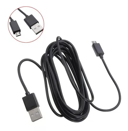 Cable Usb De Carga Para Mando Play 4 Palanca Control Ps4 Ps4