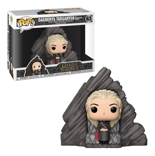 Funko Pop Game Of Thrones Daenerys Targaryen On Dragonstone
