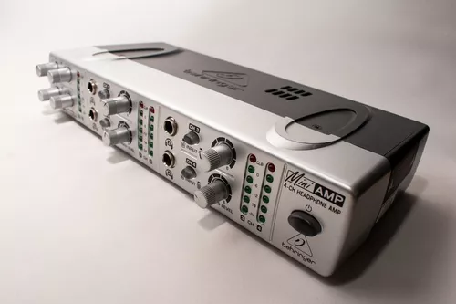 Amplificador Distribuidor Auriculares Behringer AMP800