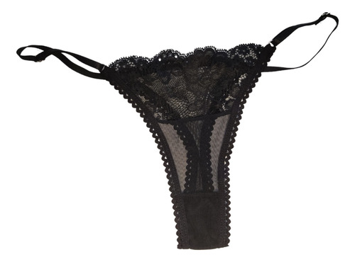 Imagen 5 de 7 de Pack X12 Conjunto Bralette De Encaje Less Regulable