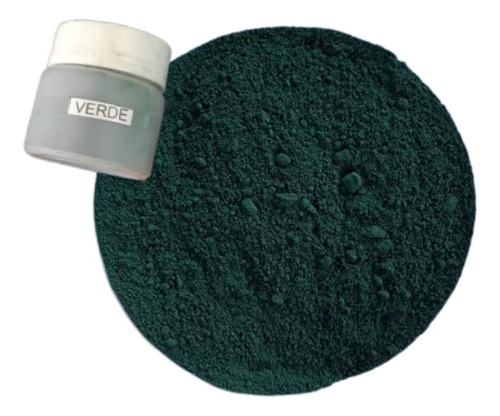 Pigmento Oxido De Hierro - Ferrite Ideal Para Resinas X 40gr