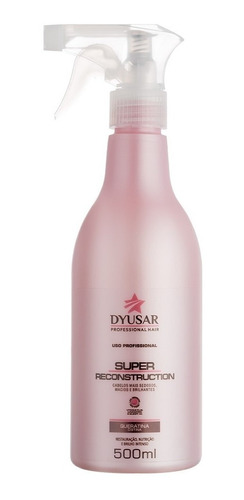 Queratina Cistina Super Reconstruction Dyusar 500 Ml