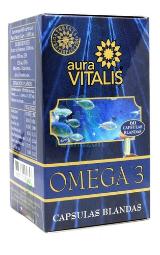 Aceite Omega 3 Capsulas Chile Concentrado Puro Natural Oil