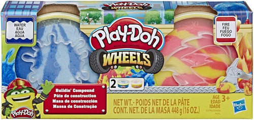 Play-doh Wheels / Agua Y Fuego
