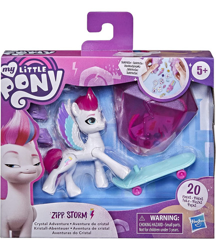 My Little Pony - Zipp Storm Aventura De Cristal