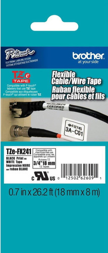 Paquete De 2 Cables Flexibles Originales Brother De 3/4 PuLG