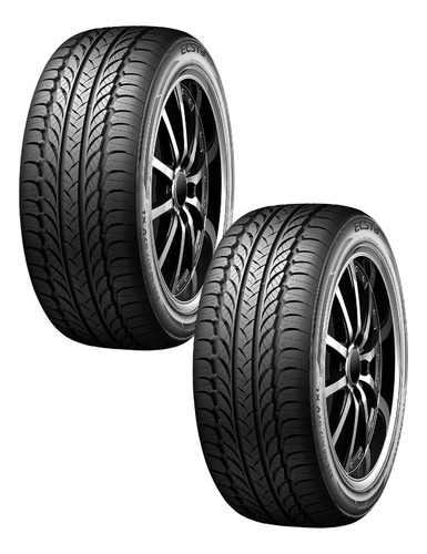 Paquete De 2 Llantas 185/55 R15 Kumho Ecsta Pa31 82v