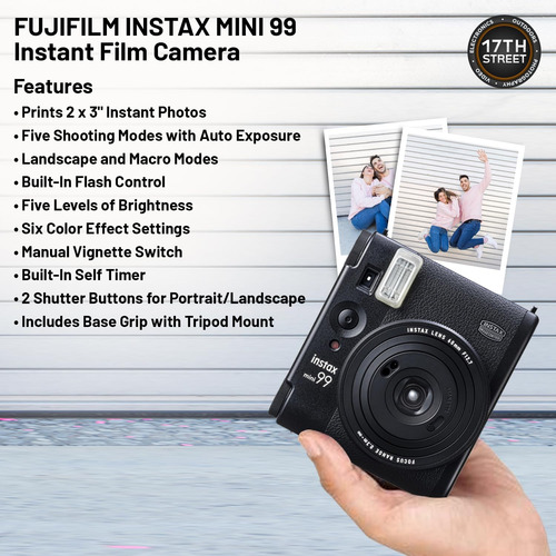 Cámara De Película Instantánea Fujifilm Instax Mini 99 Con F
