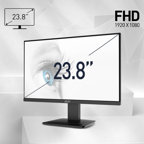 Msi Pro Mp2412, 24, 1920 X 1080 (fhd), Freesync, 100hz, Tuv