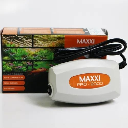 Compressor De Ar Maxxi Pro-2000 110v C/mang E Pedra Porosa