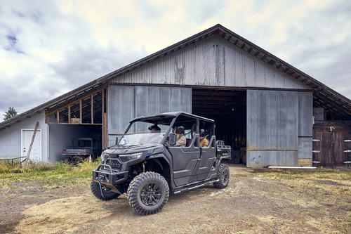 Quadriciclo Cfmoto Utv Uforce U10 Pro Xl Lançamento 2025