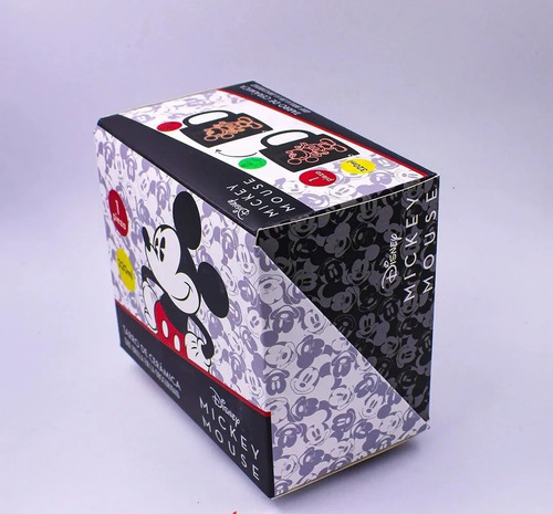 Taza Mikey Mouse Luminosa, Brilla En La Oscuridad 320 Ml