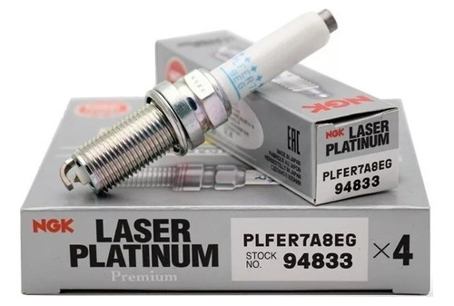 Bujías Laser Platino Ngk Audi S3 2.0 2013 - 2019 4 Piezas