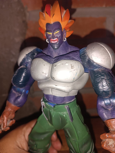 Juguete Dragon Ball Z Super Androide 13 Jakks Pacific Raro (Usado)