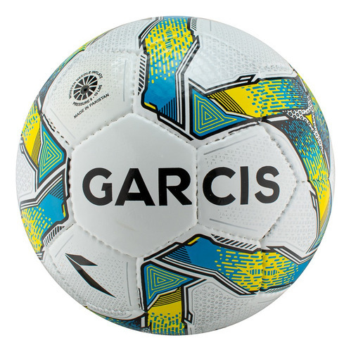 Balón Garcis Fútbol - Roman - Azul - Cosido A Mano