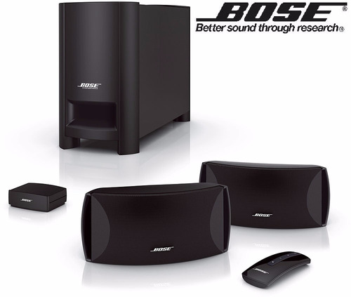 Bose Home Theater Cinemate Ii Sistema 2.1 Lo Mejor En Sonido