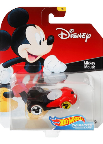 Hot Wheels Character Cars Disney Mickey Mouse 