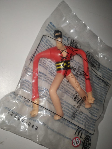 Hombre Elástico Muñeco Mc Donalds 2017 Nuevo/cerrado