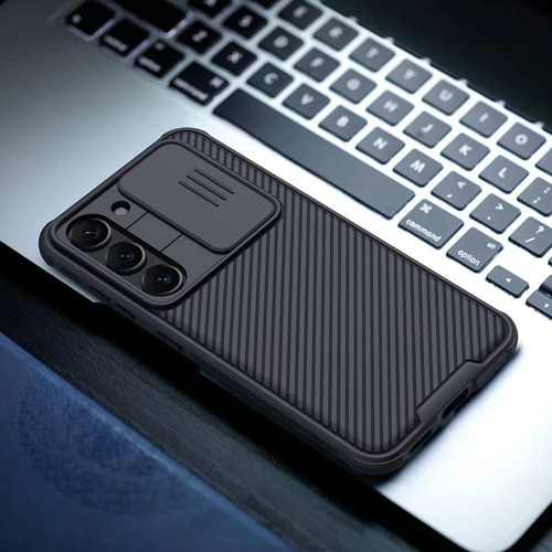 Carcasa Nillkin Camshield Para Galaxy S23 / Plus / Ultra