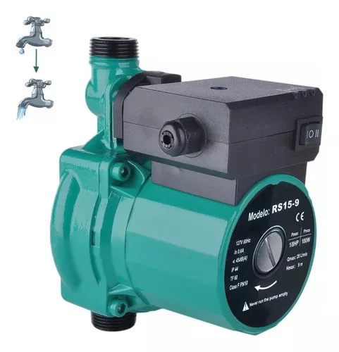 AVERA Bomba Presurizadora de Agua Automatica y Manual, 1/6 HP, 1 SERVICIO,  (Mejora la presión del agua en tu hogar), Protección IP44, 26 Litros,  Modelo PR26L : : Herramientas y Mejoras del Hogar