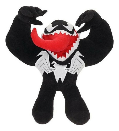 Veneno Negro Marvel Superhéroe Muñeco Peluche Juguete Regalo