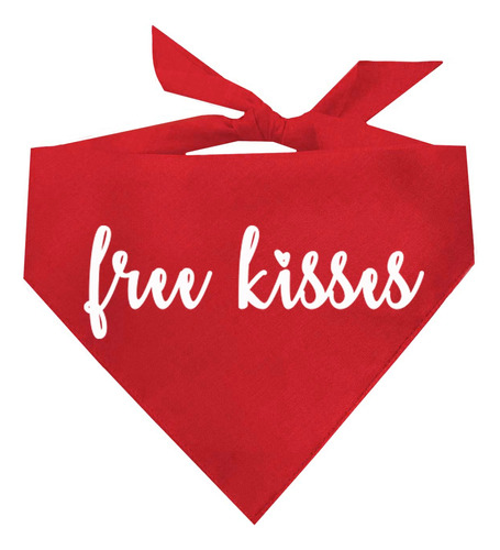 Free Kisses Bandana (varios Colores)