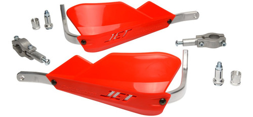 Cubre Manos Aluminio Honda Crf 250 L Rojos