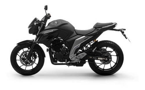 Imagem 3 de 5 de Fazer 250 Abs 0 Km Preta Yamaha