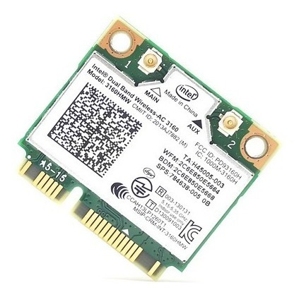 Placa Wifi 5ghz Intel Dual Band Notebook Acer Aspire E1-471