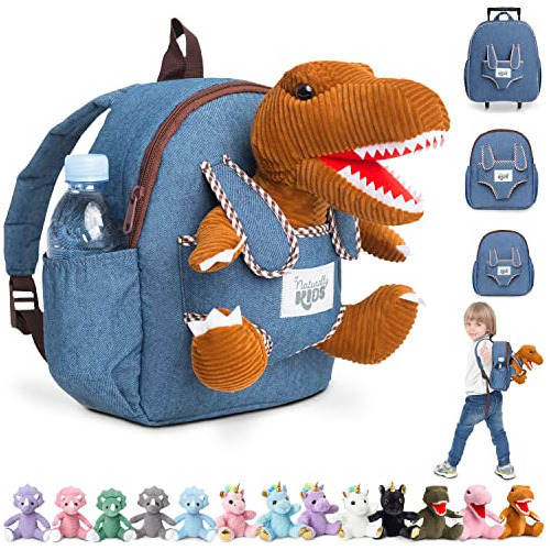 Mochila Pequeña De Dinosaurio - Juguetes De Dinosaurio...