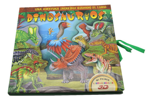 Libro Pop Up 3d Para Niños Económico Sobre Los Dinosaurios