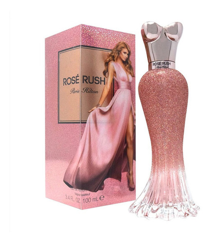 Perfume Paris Hilton Rose Rush Dama 100 Ml ¡ Envio Sin Costo