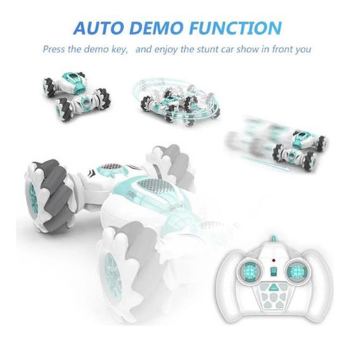 . S-012 Rc Stunt Coche Control Remoto Reloj Gesto Sensor .