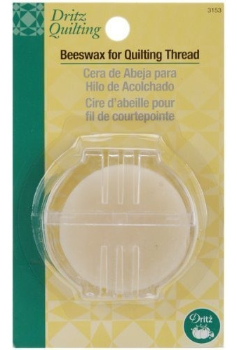 Dritz Cera De Abeja Con Soporte Paquete De 1