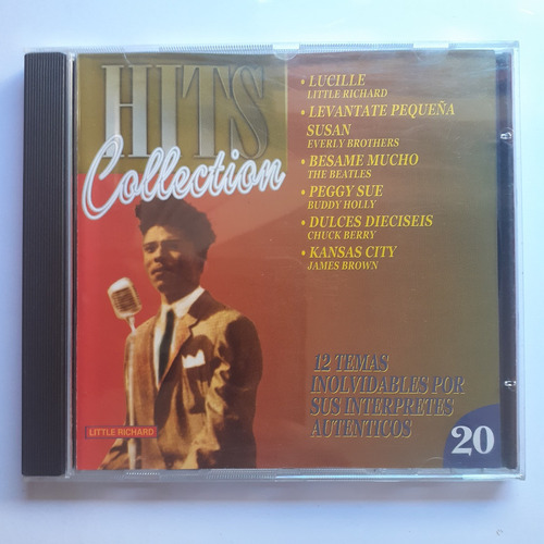 Cd Original - Hits Collection (vol.20) Varios Interpretes