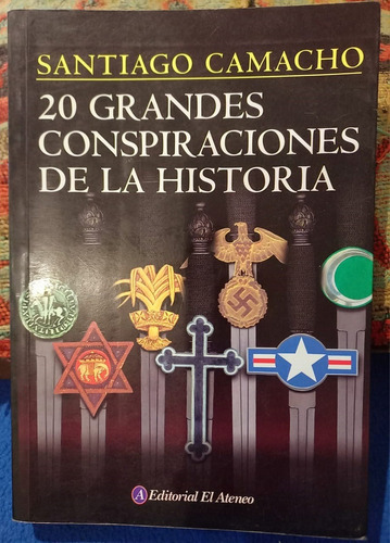 Libro. 20 Grandes Conspiraciones De La Historia