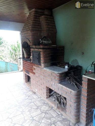 Imagem 9 de 15 de Chácara Com 3 Dorms, Santa Catarina, Biritiba-mirim - R$ 750 Mil, Cod: 2597 - V2597