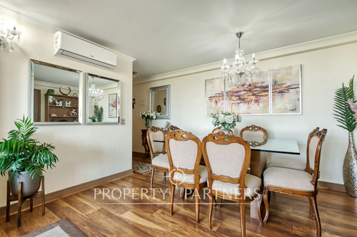 Venta De Departamento En Ñuñoa! 101m2 Con Maravill...