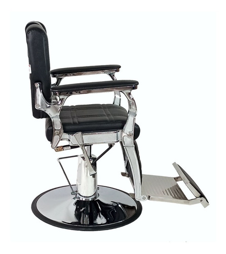 Imagen 5 de 6 de Sillón De Barbero Letmex A-10 Hidráulico Giratorio
