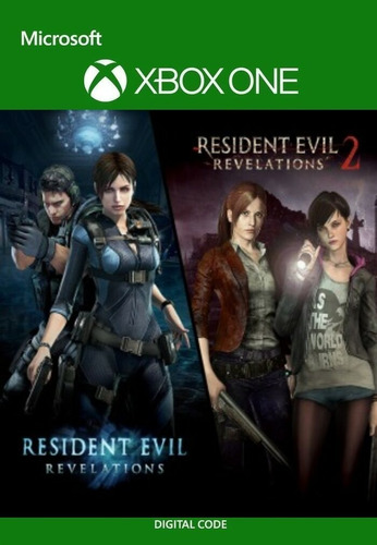 Resident Evil Revelations 1 & 2 Bundle Xbox Series X/s