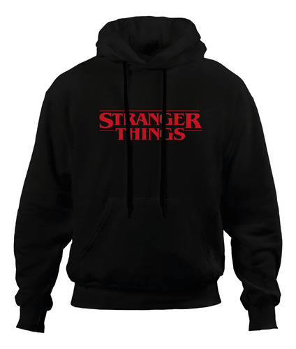 Sudadera Hoodie Logo Stranger Things