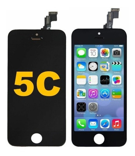 Pantalla iPhone 5c + Garantia + Tienda + Negra