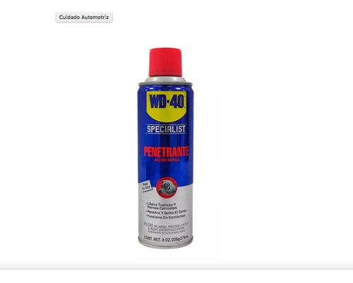 Wd40 Penetrante Specialist (caramba  Formula Mecánica) 8 Oz