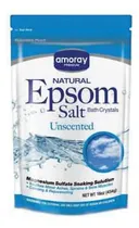 Comprar Sales De Baño Epsom Salt Natural 454 Gr