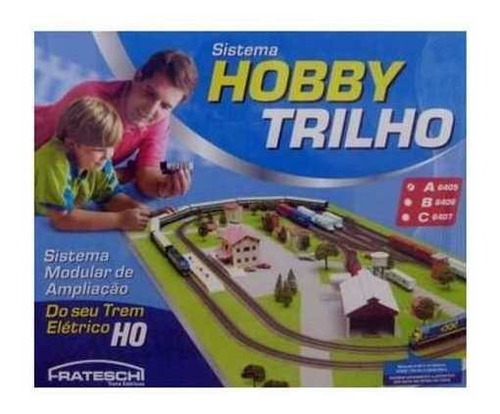 Sistema Hobby Trilho Caixa B Ho 1/87 Frateschi 6406