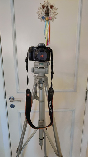 Kit Câmera Fotográfica Profissional Sony Alpha A-230