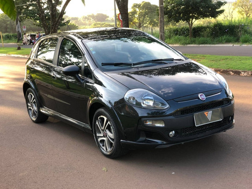 Imagem 4 de 15 de Fiat Punto 1.8 Blackmotion 16v Flex 4p Automatizado