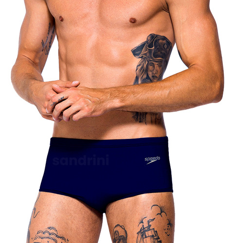 Sunga De Natação Speedo  17cm Solid Esporte Adulto Original 