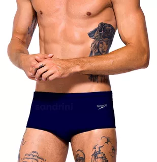 Sunga De Natação Speedo 17cm Solid Esporte Adulto Original