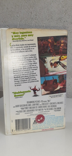 Vhs Antz Hormiguitaz Toda Hormiga Tiene Su Día (Usado)